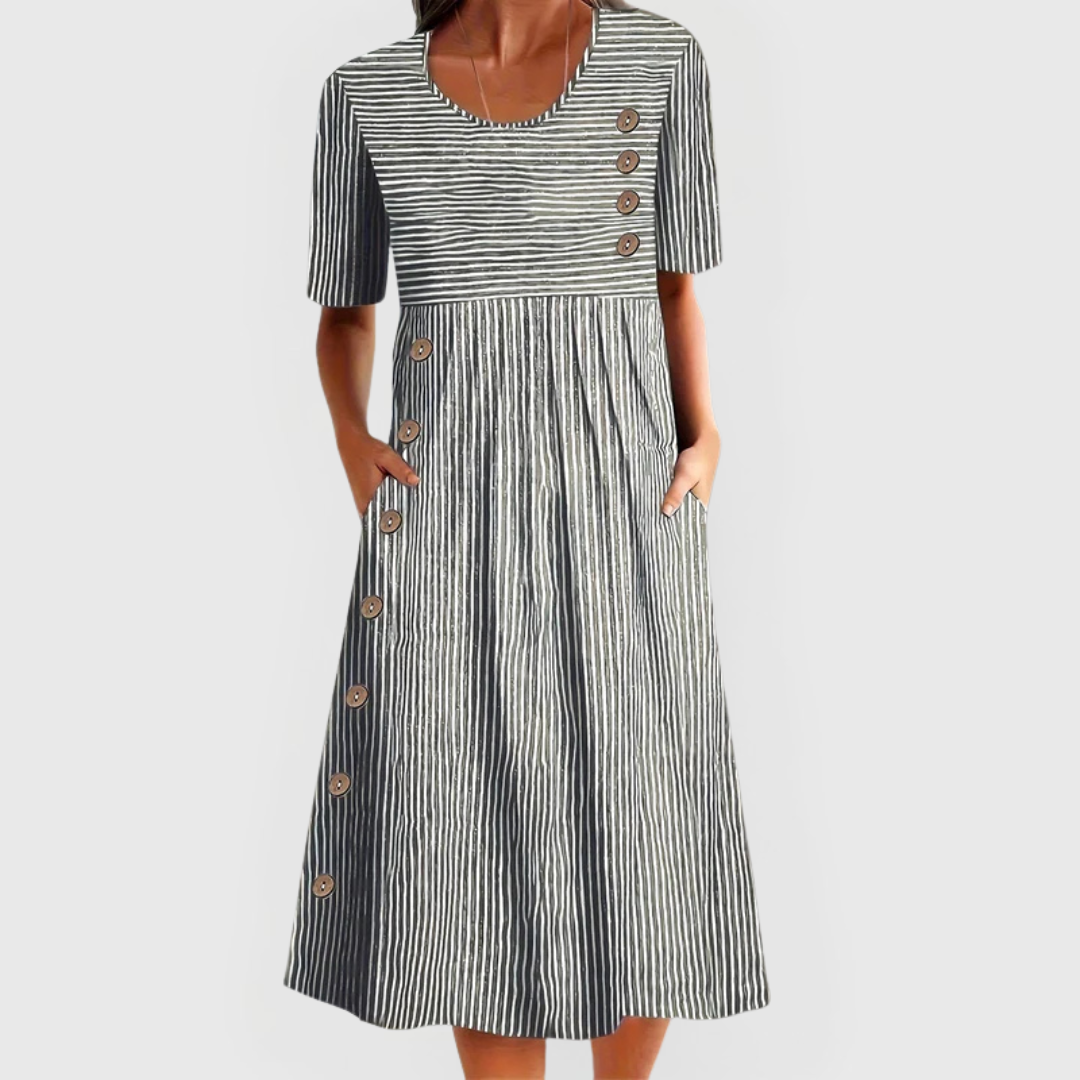 Sophia Breathable Comfort Dress