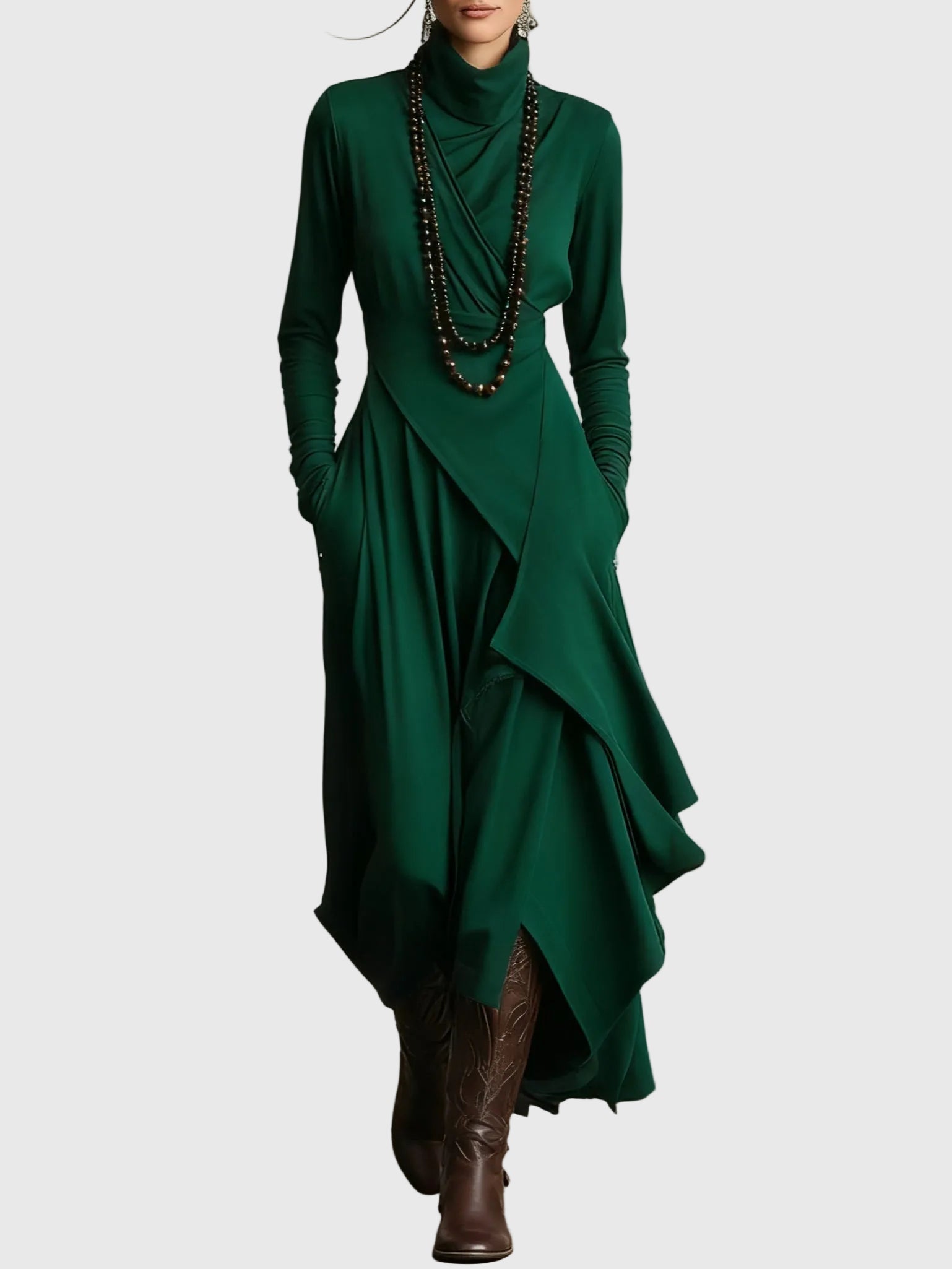 Patricia | Maxi Pleated Dress