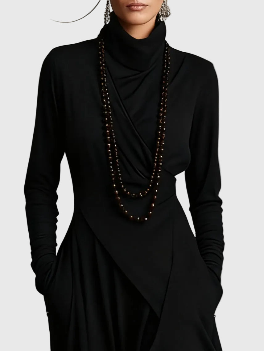 Patricia | Maxi Pleated Dress
