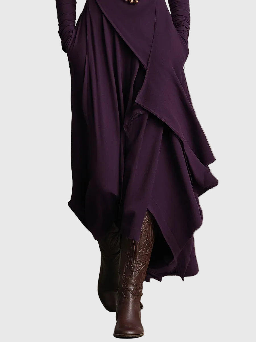 Patricia | Maxi Pleated Dress