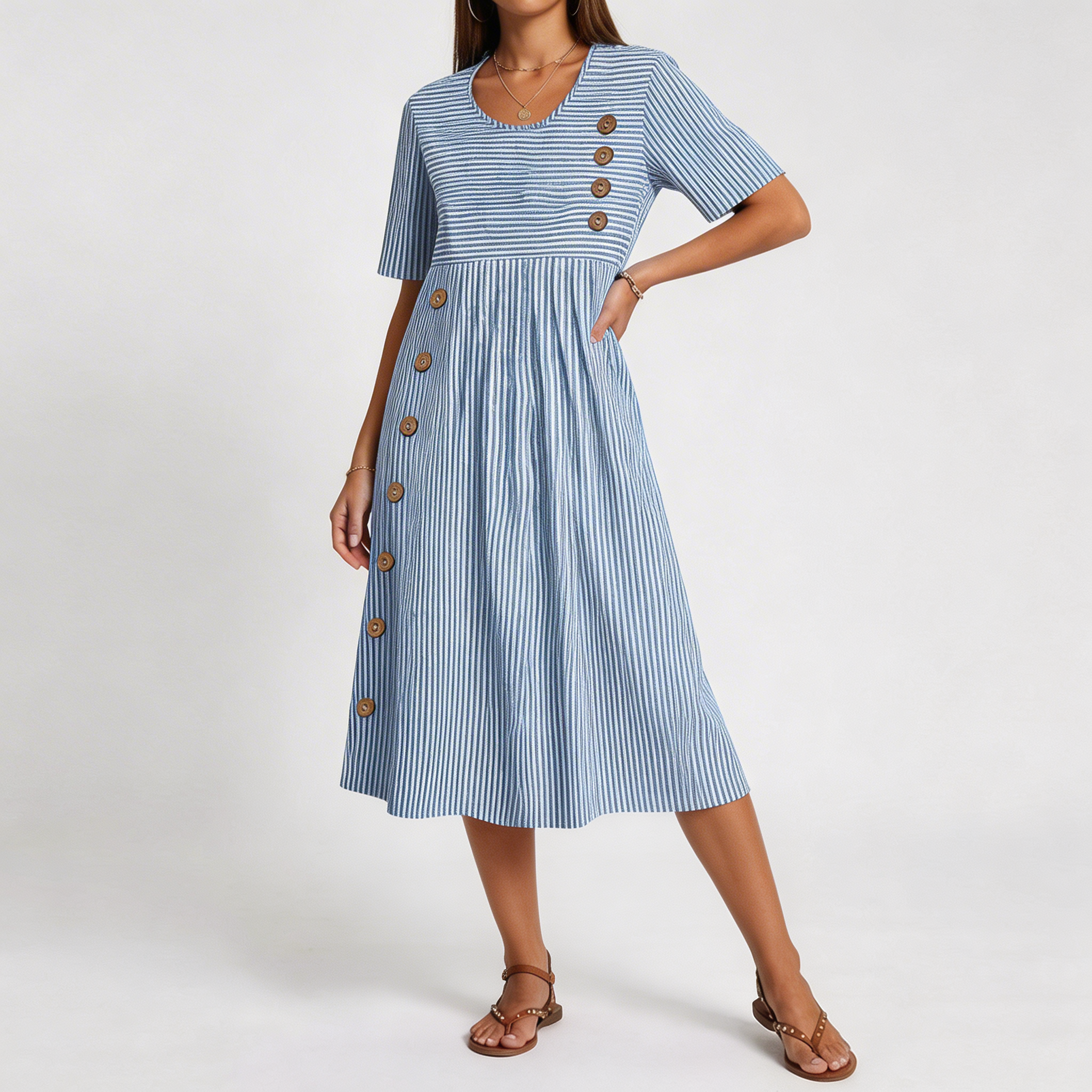 Sophia Breathable Comfort Dress