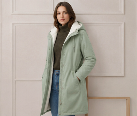 Amélie | Waterproof Long Parka