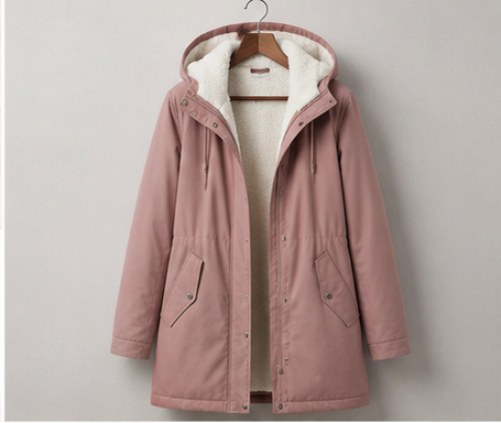 Amélie | Waterproof Long Parka