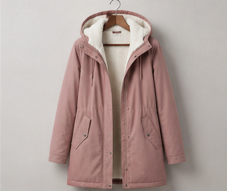 Amélie | Waterproof Long Parka