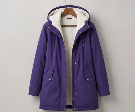 Amélie | Waterproof Long Parka