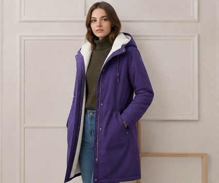 Amélie | Waterproof Long Parka