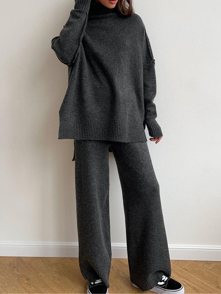 Sofia Cozy Knit Sweater Set