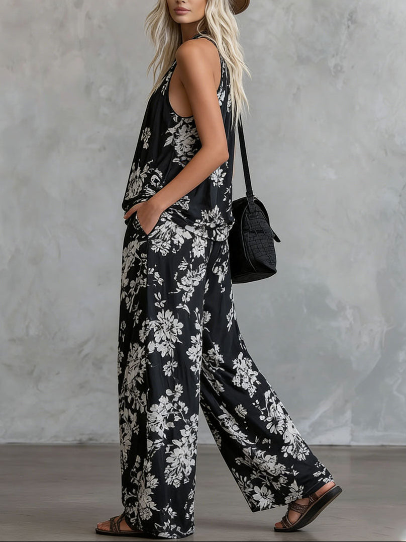 Flora Chiffon Set