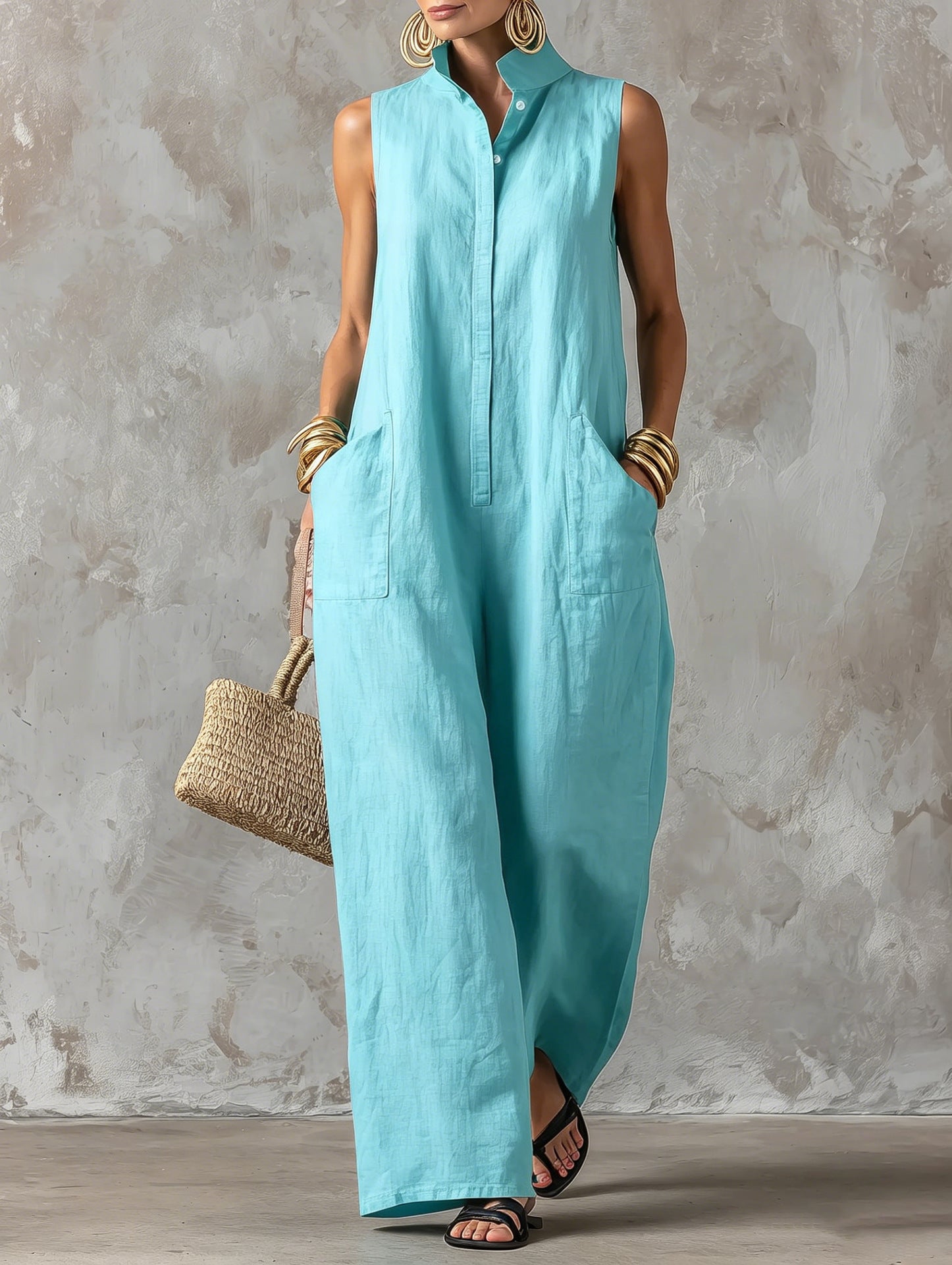 Jarine | Breathable Jumpsuit