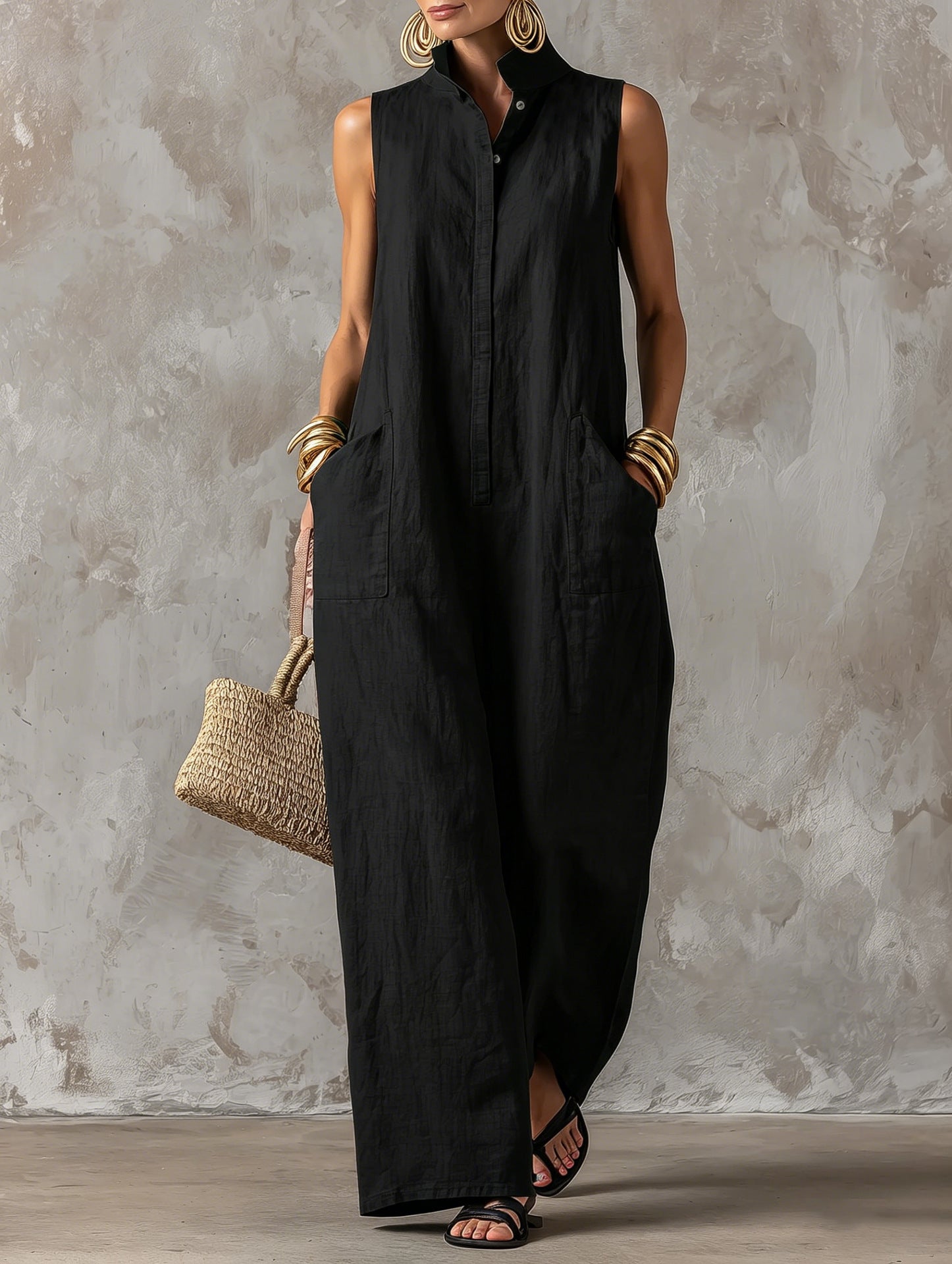 Jarine | Breathable Jumpsuit