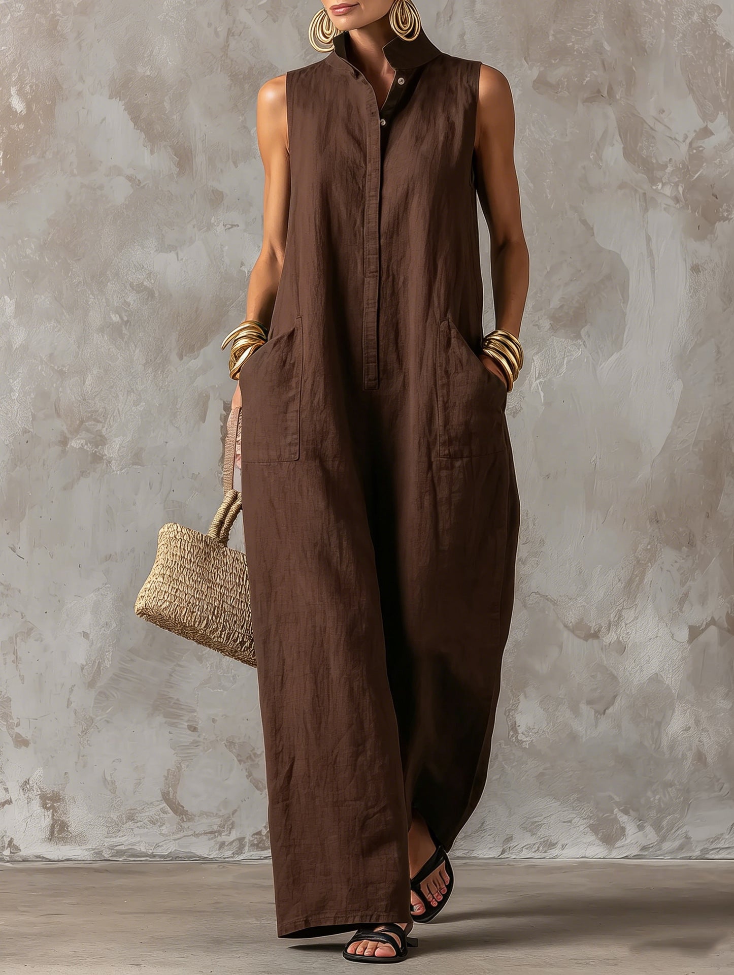 Jarine | Breathable Jumpsuit