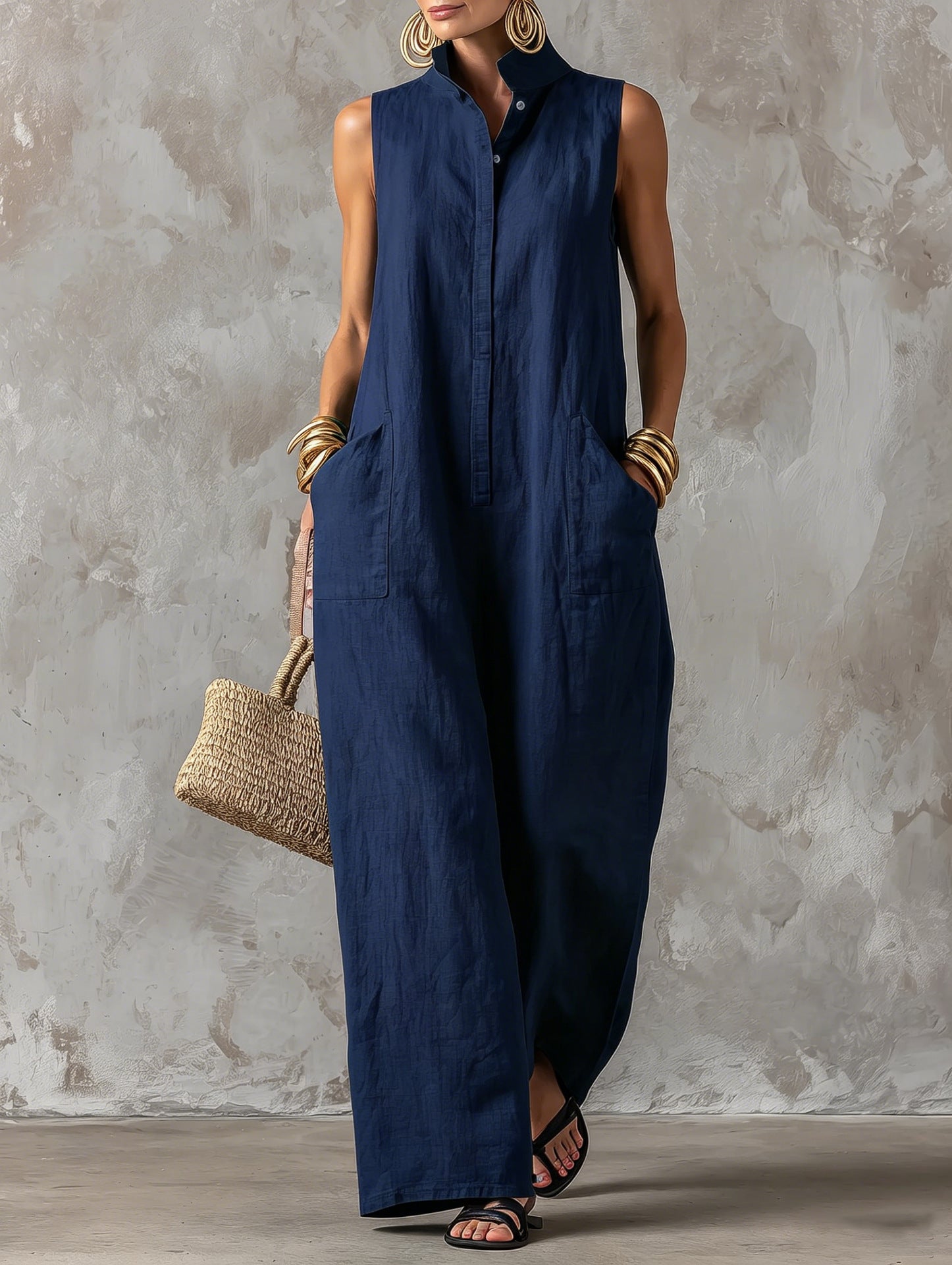 Jarine | Breathable Jumpsuit