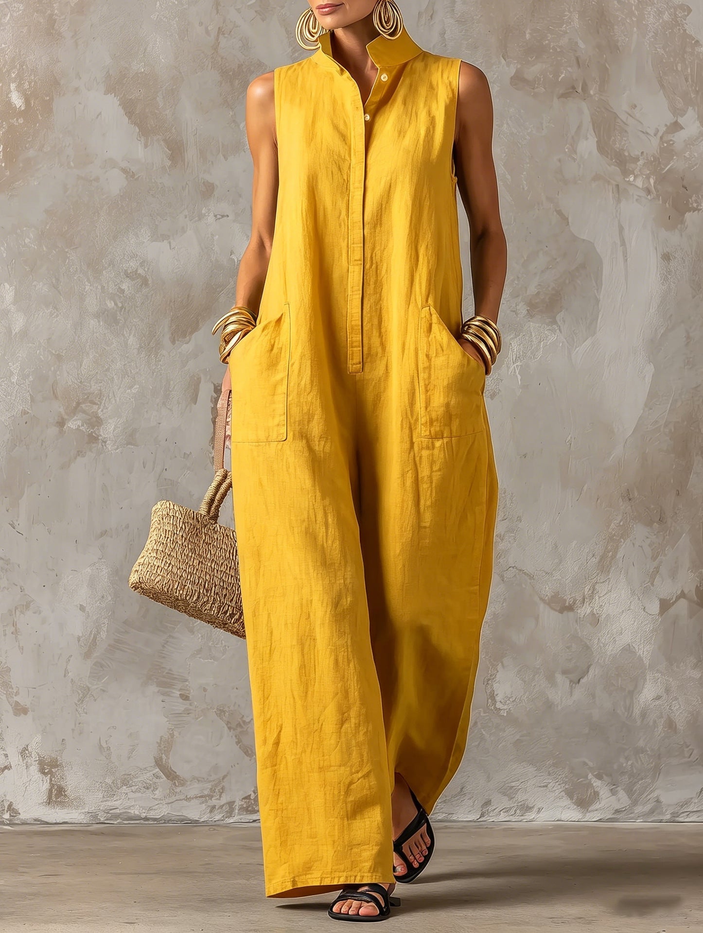 Jarine | Breathable Jumpsuit