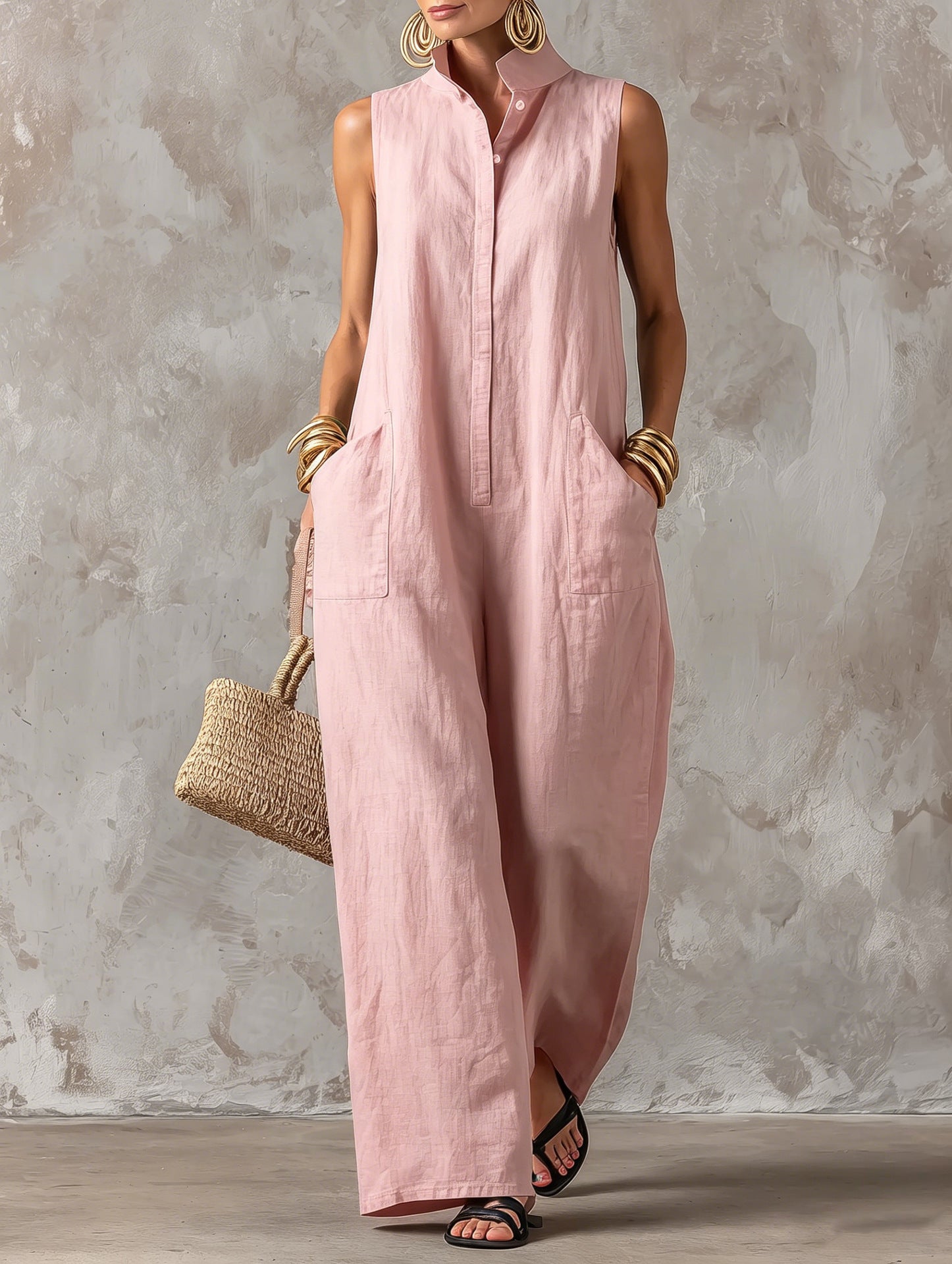 Jarine | Breathable Jumpsuit