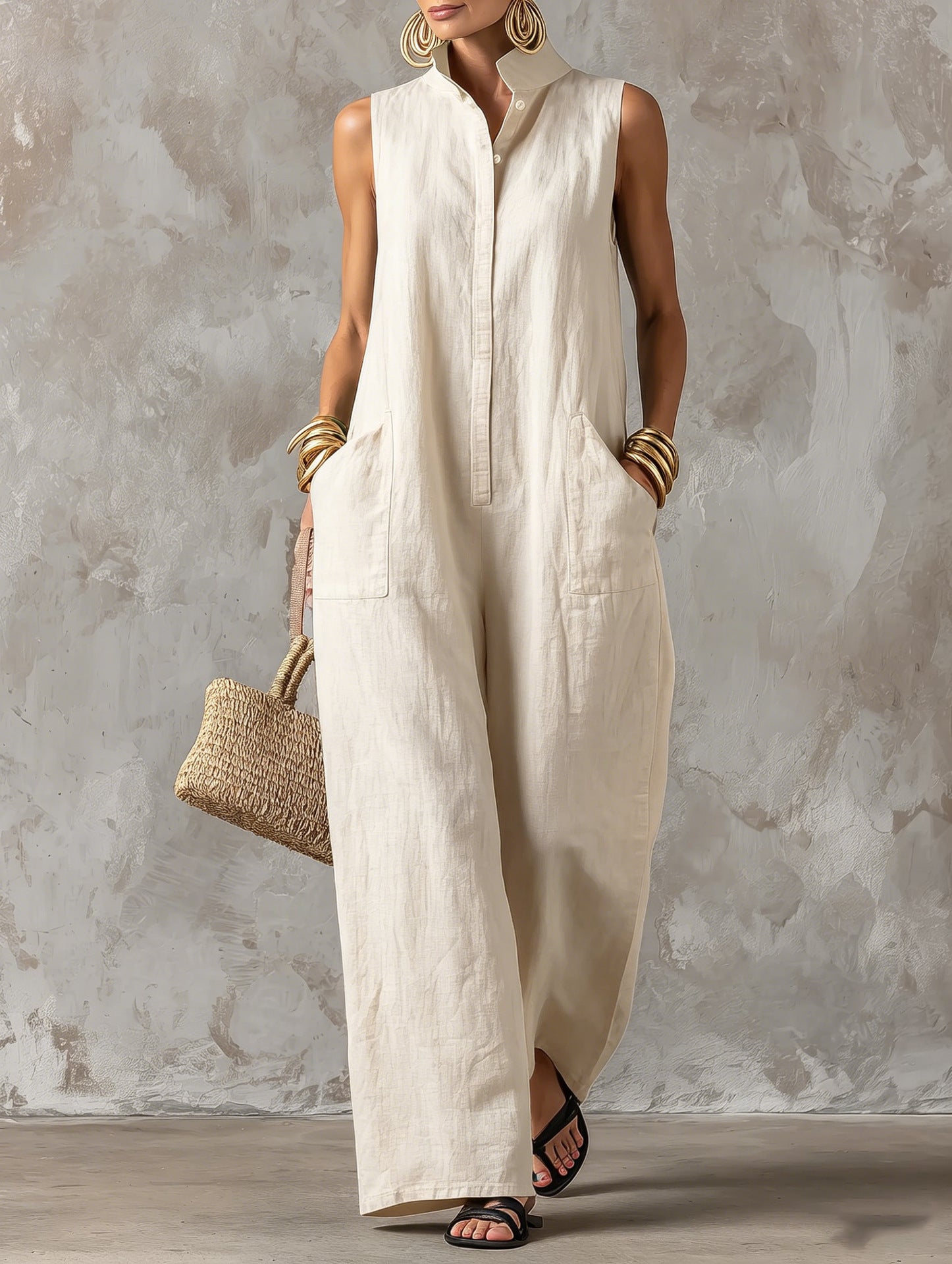 Jarine | Breathable Jumpsuit