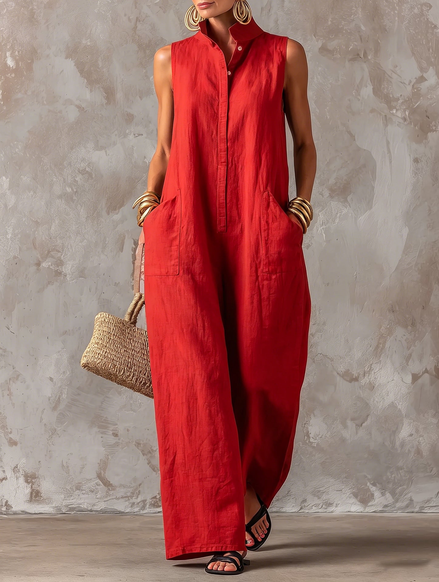 Jarine | Breathable Jumpsuit