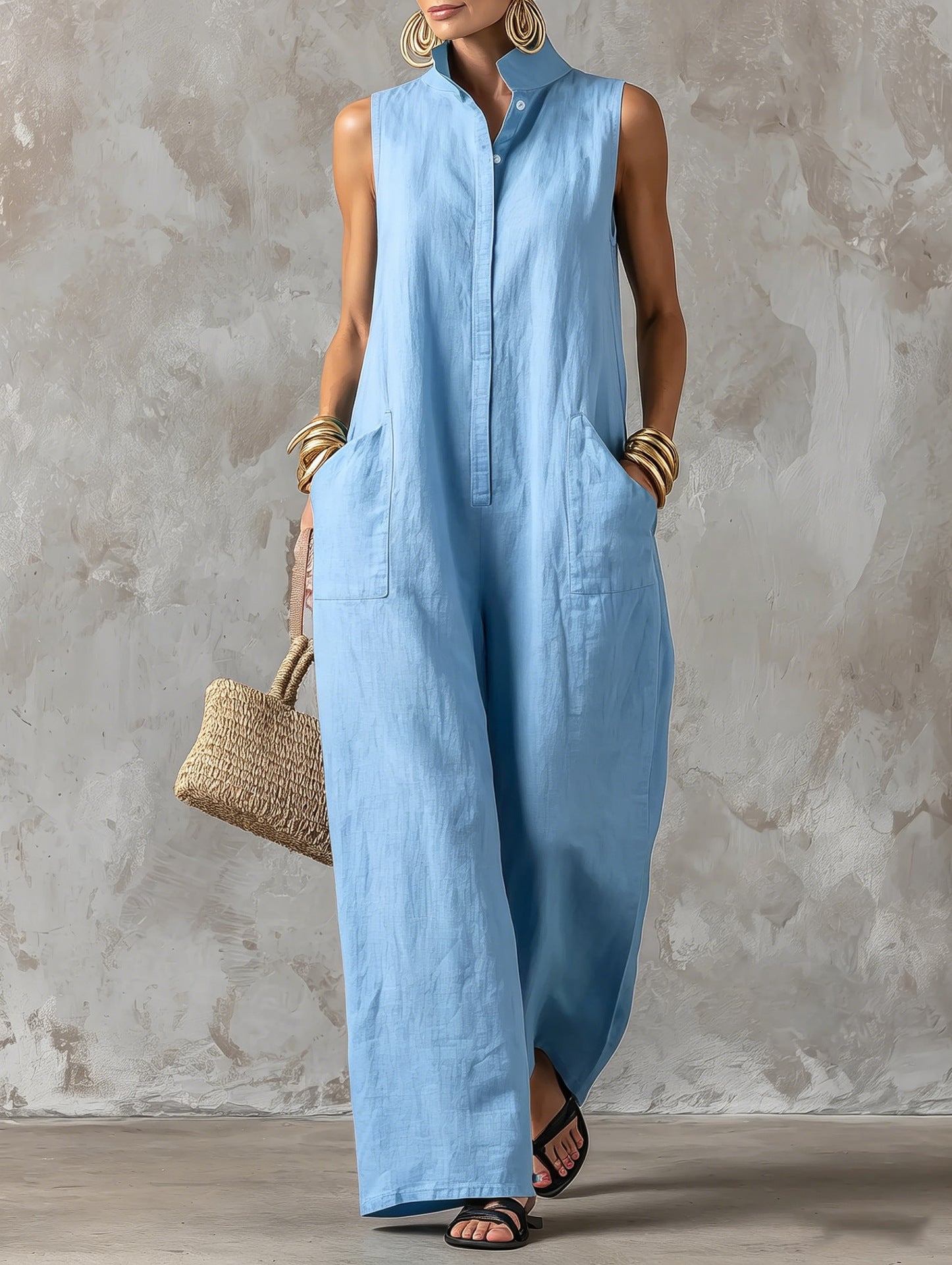 Jarine | Breathable Jumpsuit