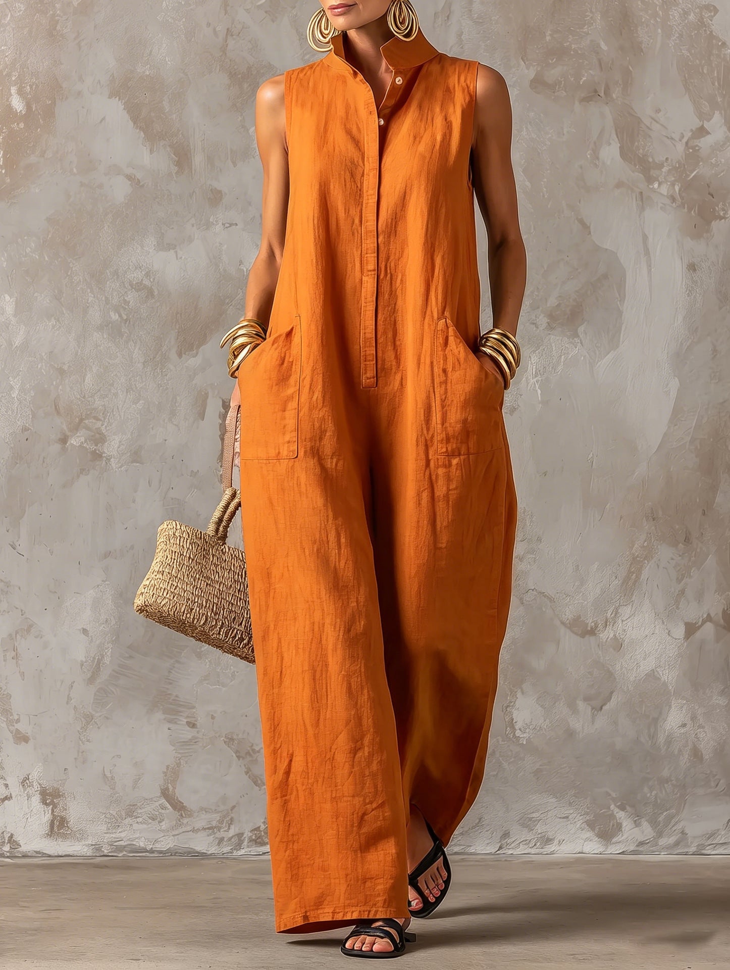 Jarine | Breathable Jumpsuit