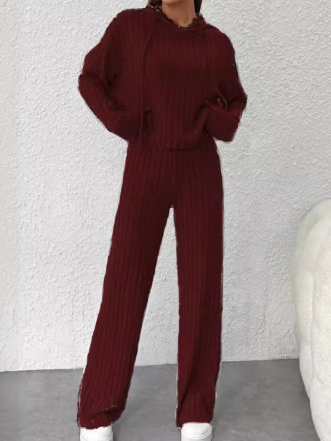 Sophie Striped Knit Set
