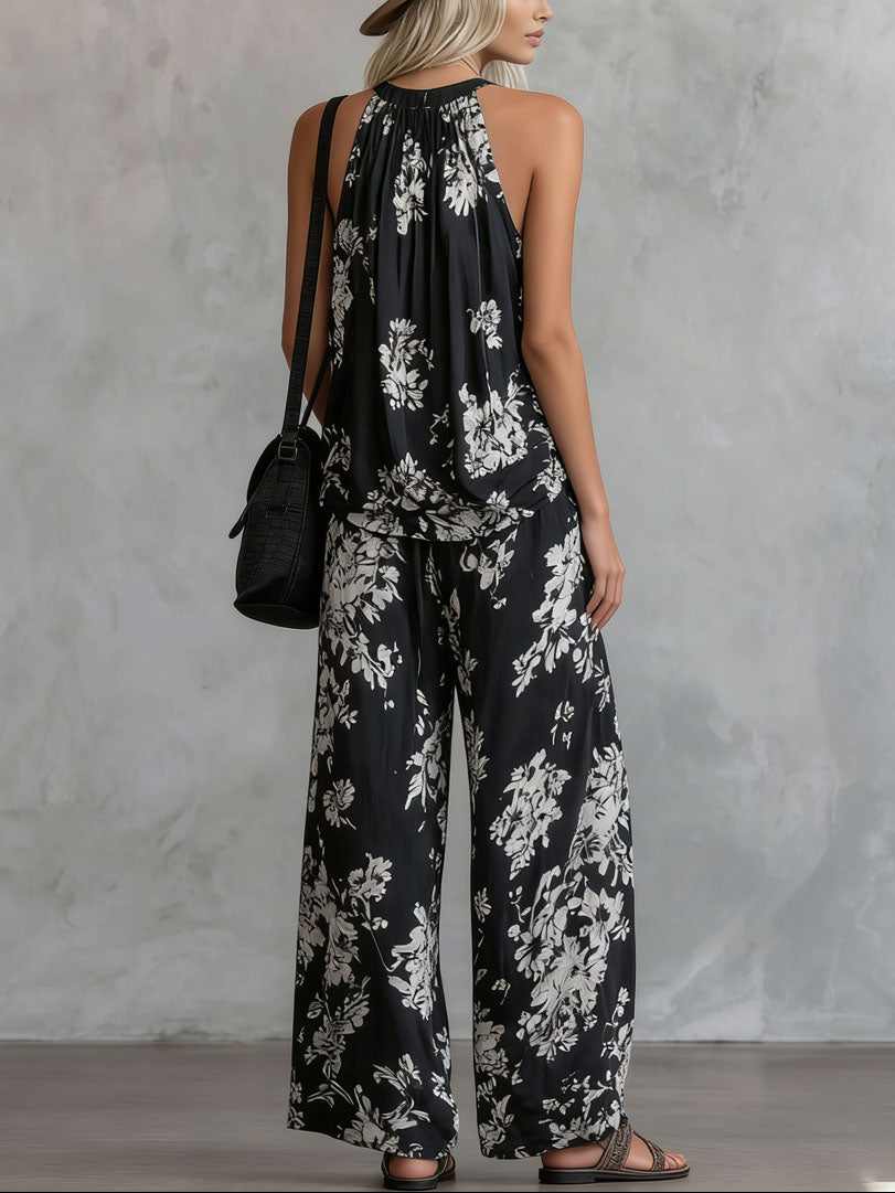 Flora Chiffon Set