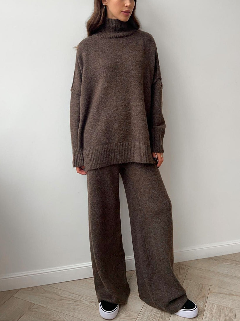 Sofia Cozy Knit Sweater Set