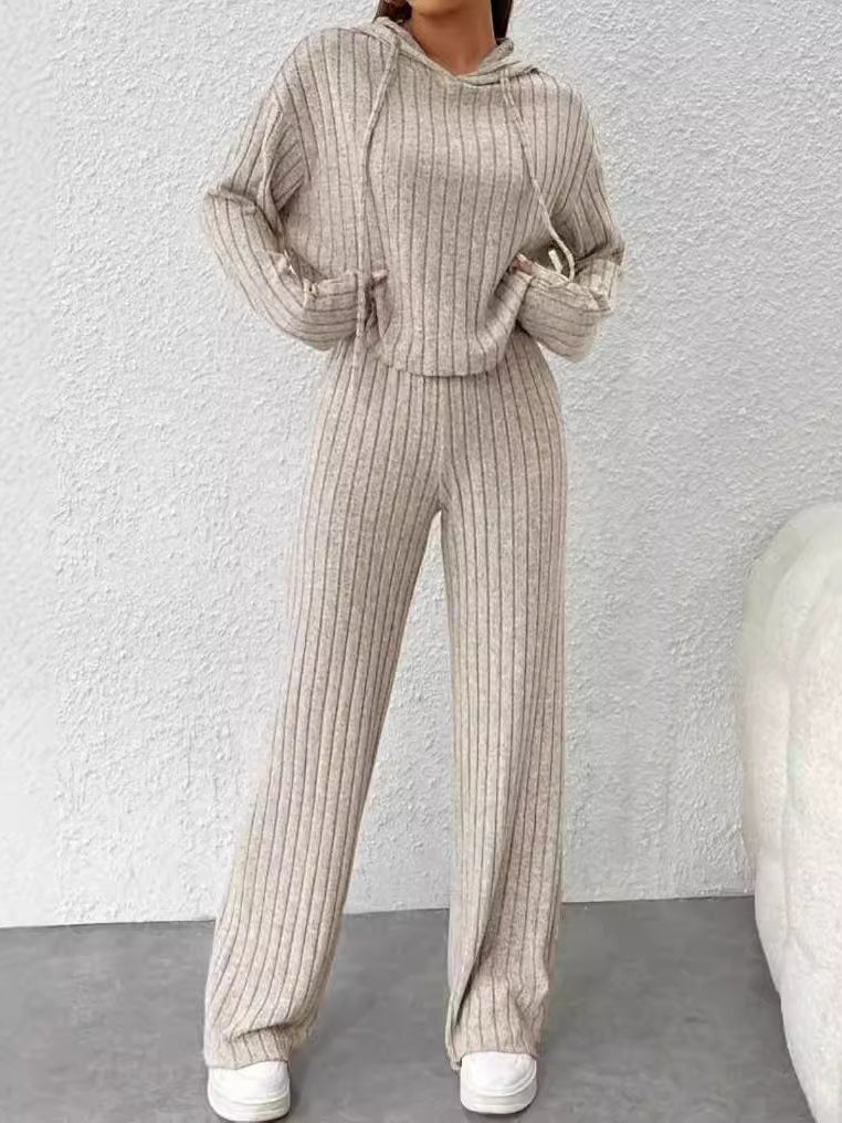 Sophie Striped Knit Set