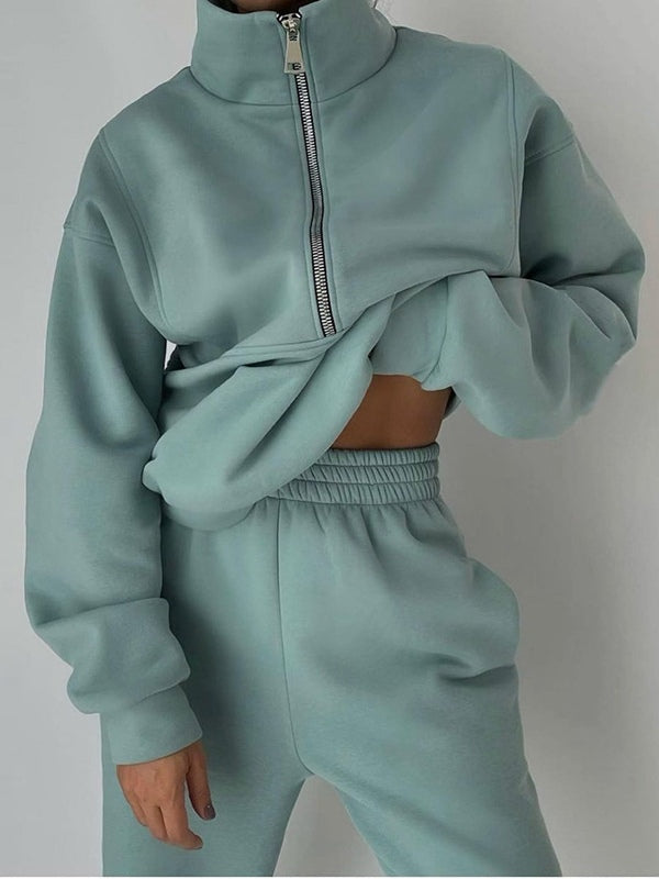 Liam Fleece Sweatshirt Set