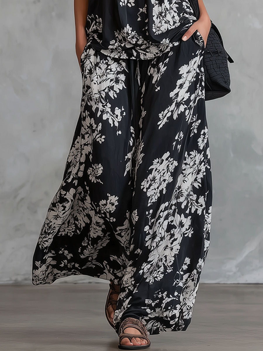 Flora Chiffon Set
