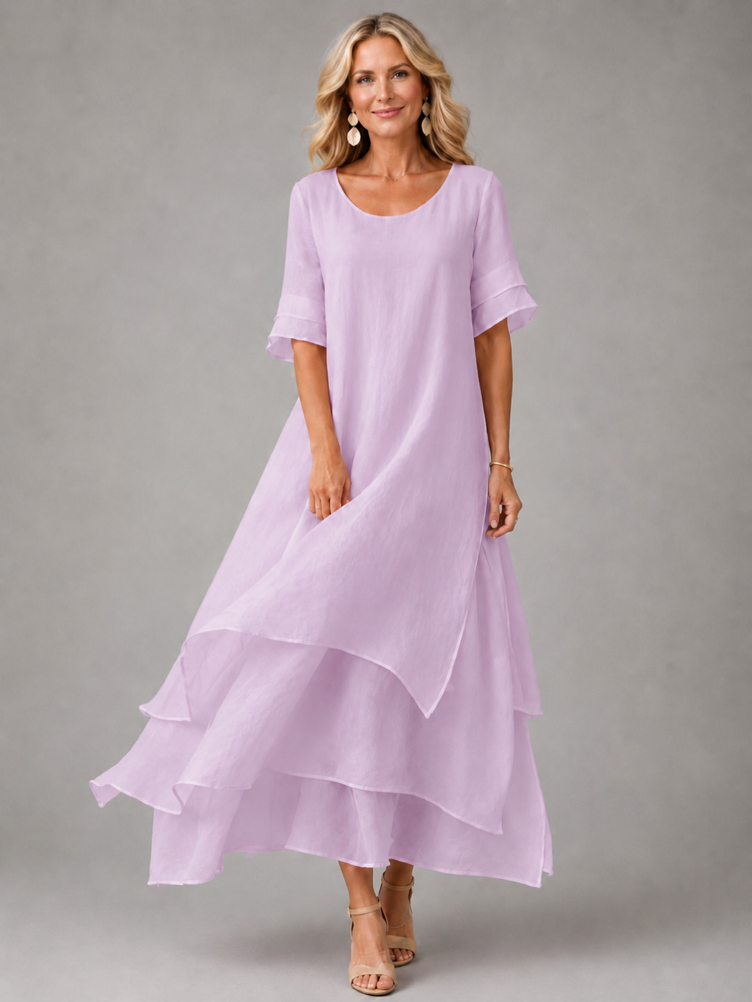 Etta | Flowing Grace Maxi Dress