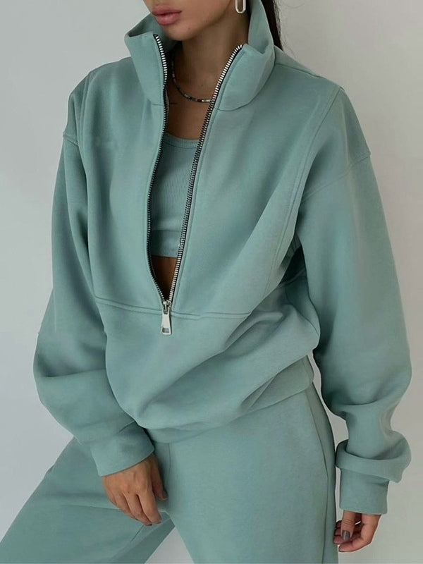 Liam Fleece Sweatshirt Set
