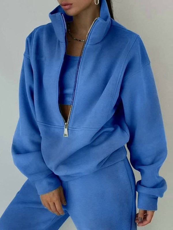 Liam Fleece Sweatshirt Set