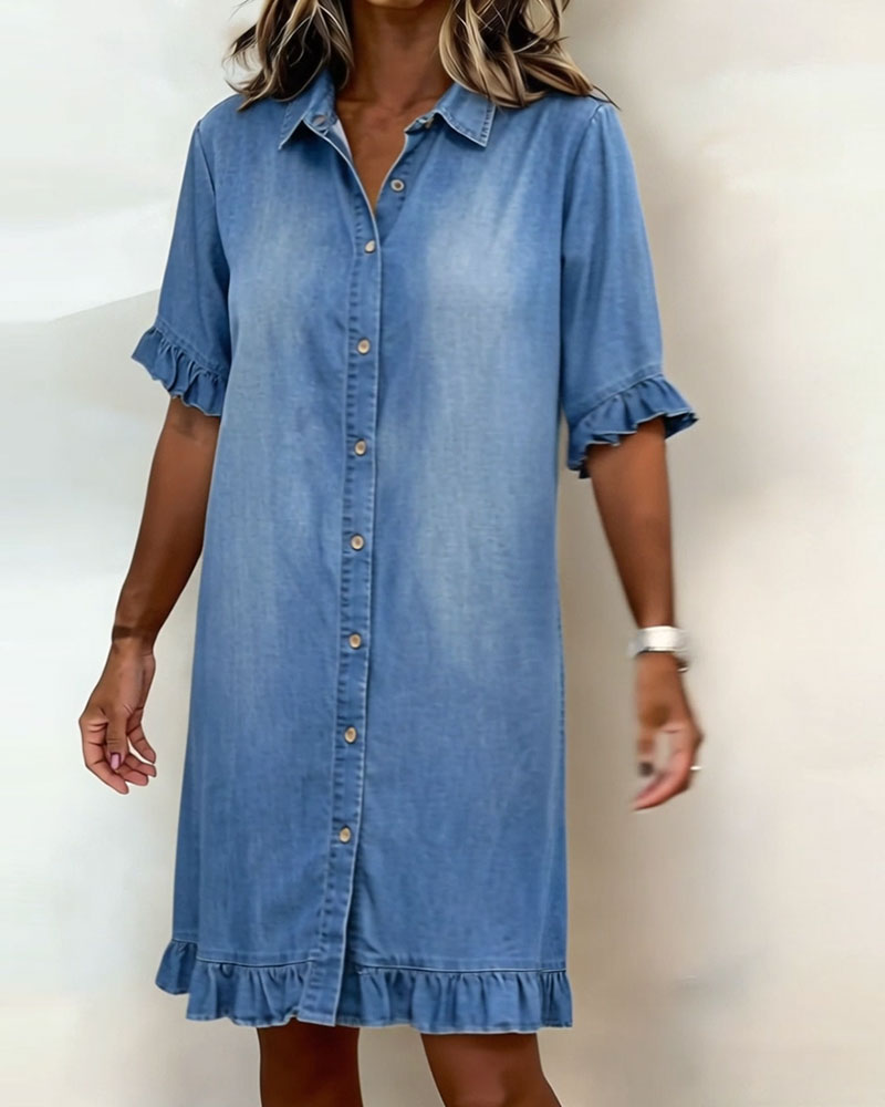 Quinn Soft Dress Relaxed Fit Lightweight Casual Style