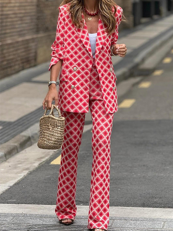 Sofia Printed Two-Piece Set