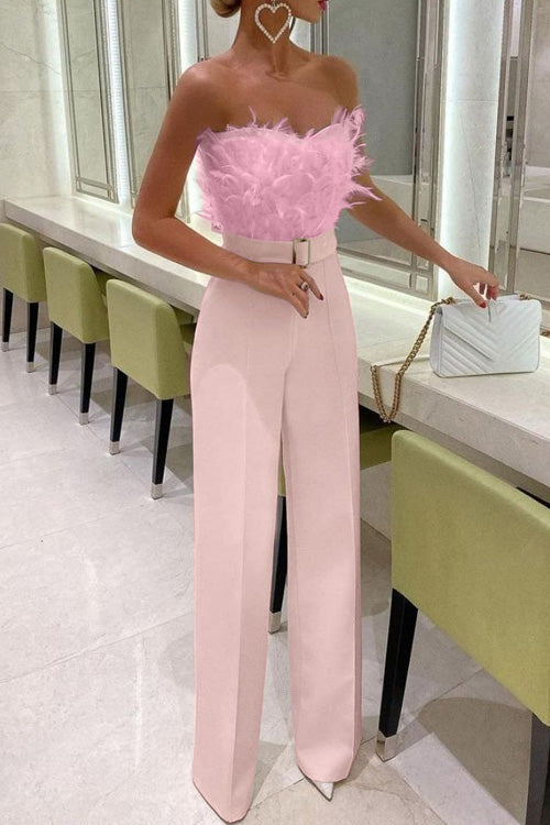Celeste Off Shoulder Jumpsuit