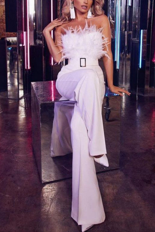 Celeste Off Shoulder Jumpsuit