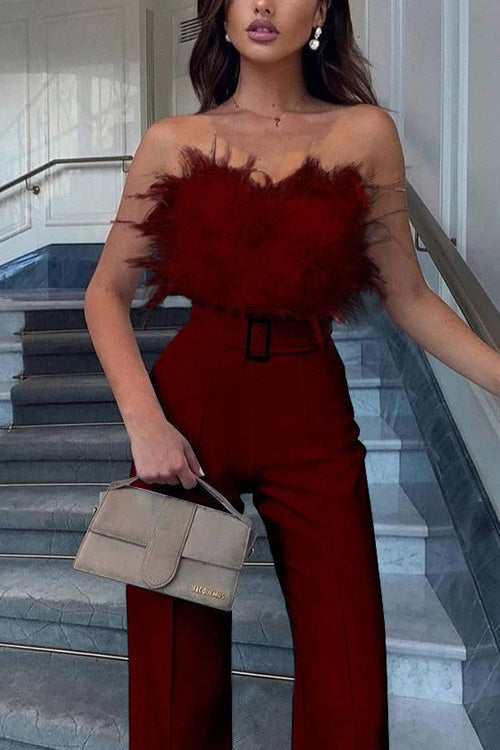 Celeste Off Shoulder Jumpsuit