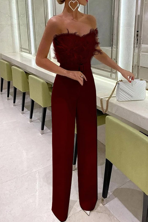 Celeste Off Shoulder Jumpsuit