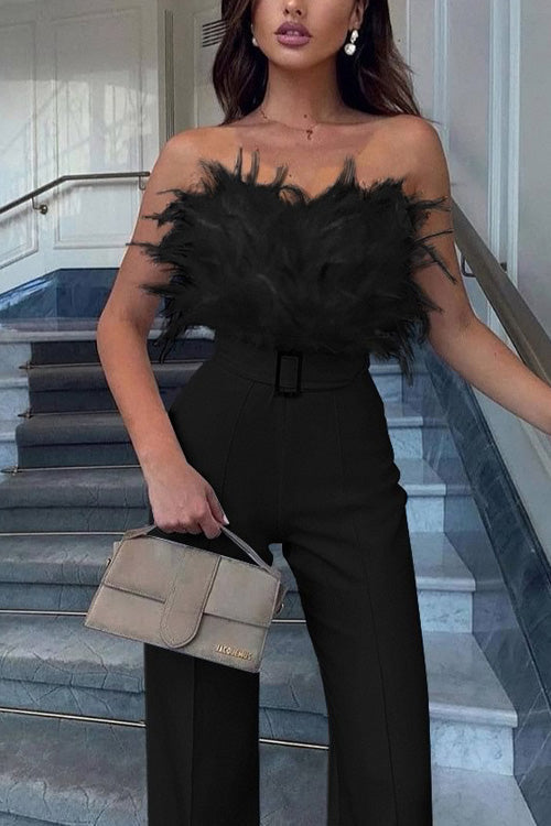 Celeste Off Shoulder Jumpsuit