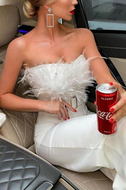 Celeste Off Shoulder Jumpsuit