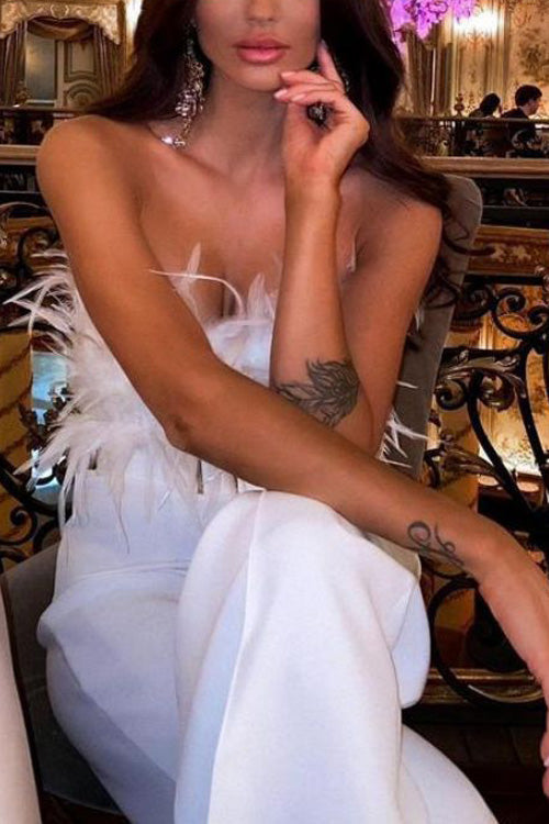 Celeste Off Shoulder Jumpsuit