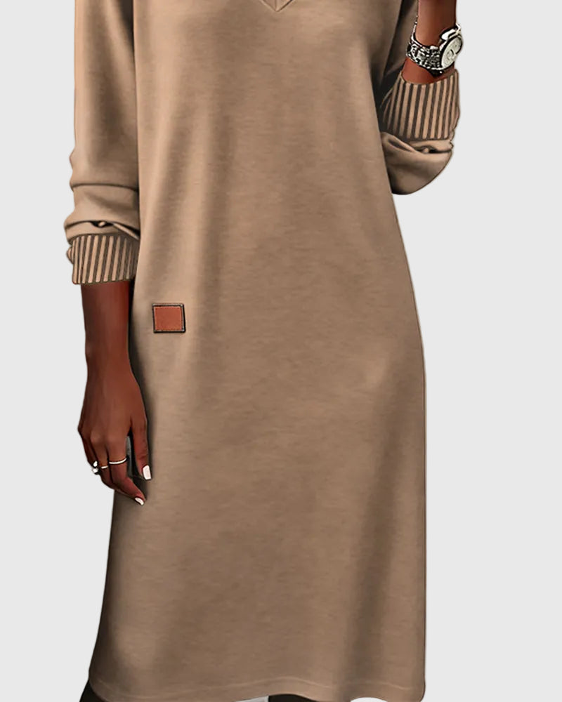 Talia | Elegant Soft Dress