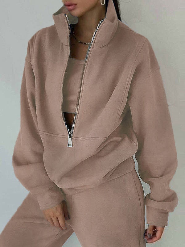 Liam Fleece Sweatshirt Set