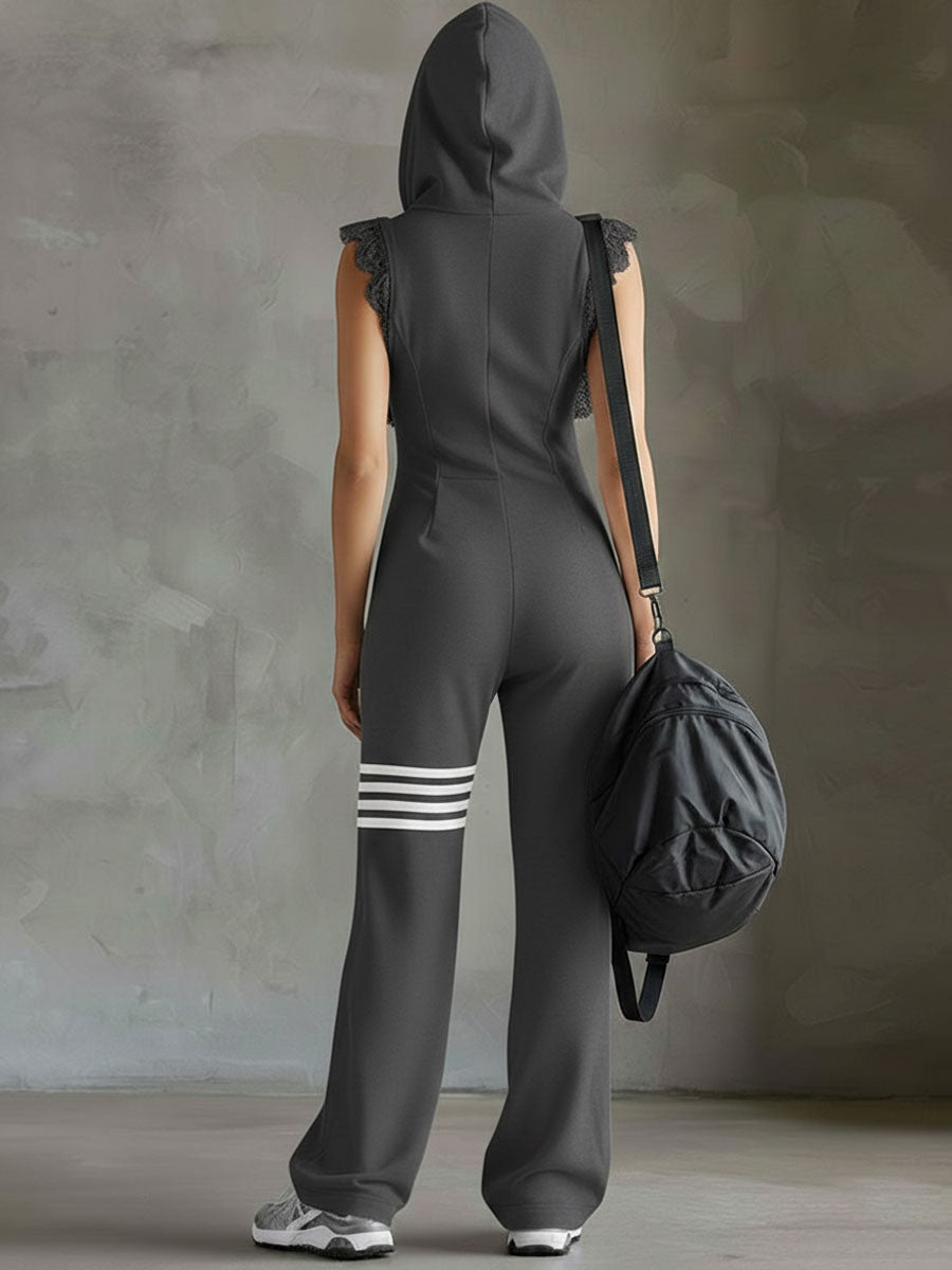 Eleanor | Retro Jumpsuit