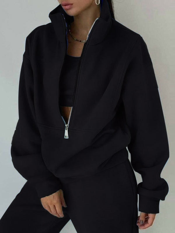Liam Fleece Sweatshirt Set