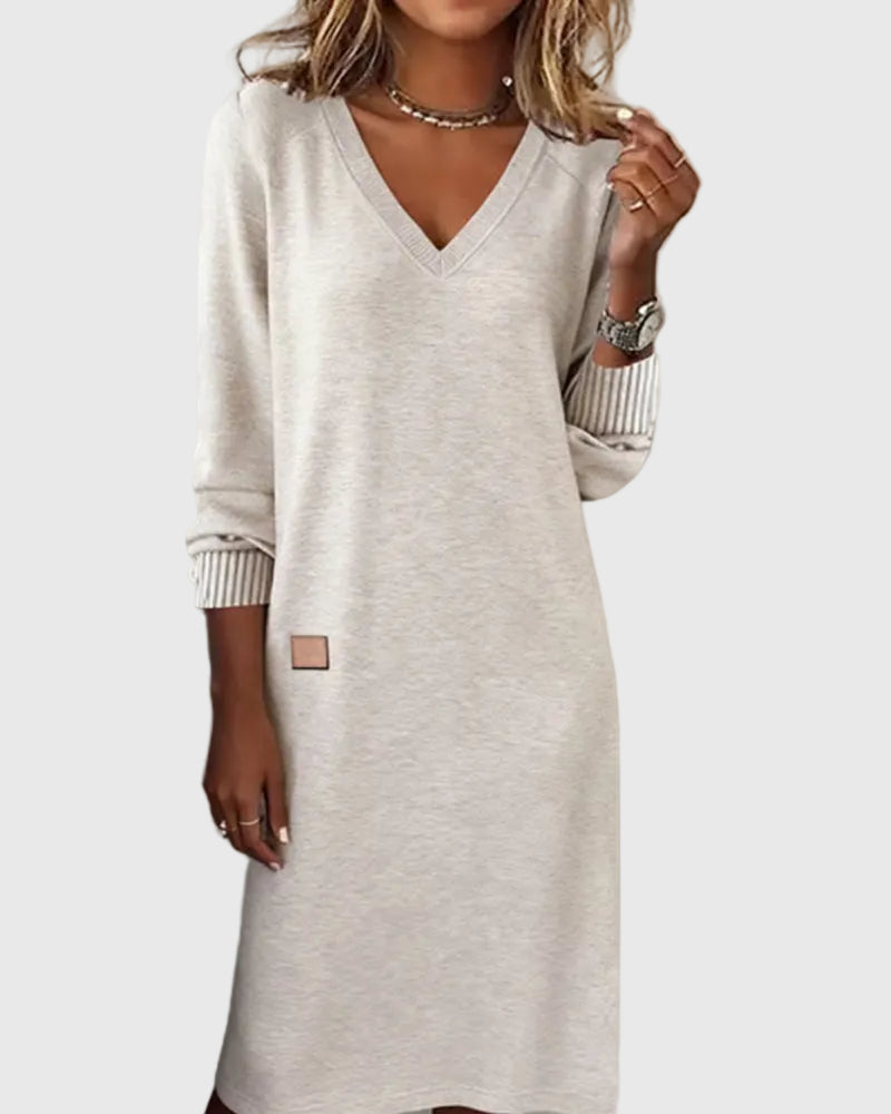 Talia | Elegant Soft Dress
