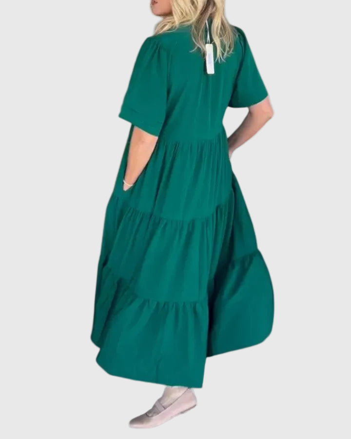 Leandra | Elegant Maxi Dress
