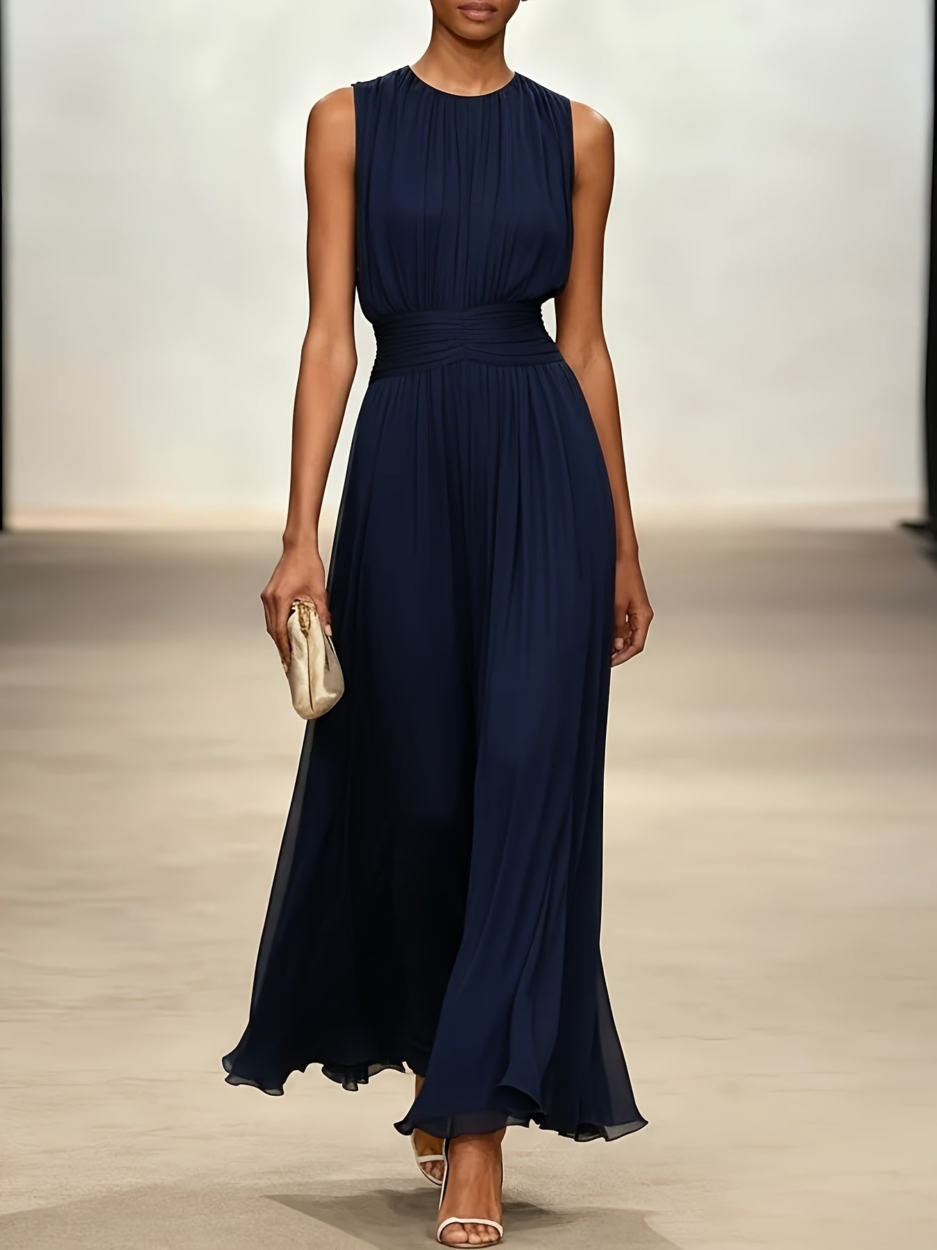 Kiara | Elegant Maxi Dress