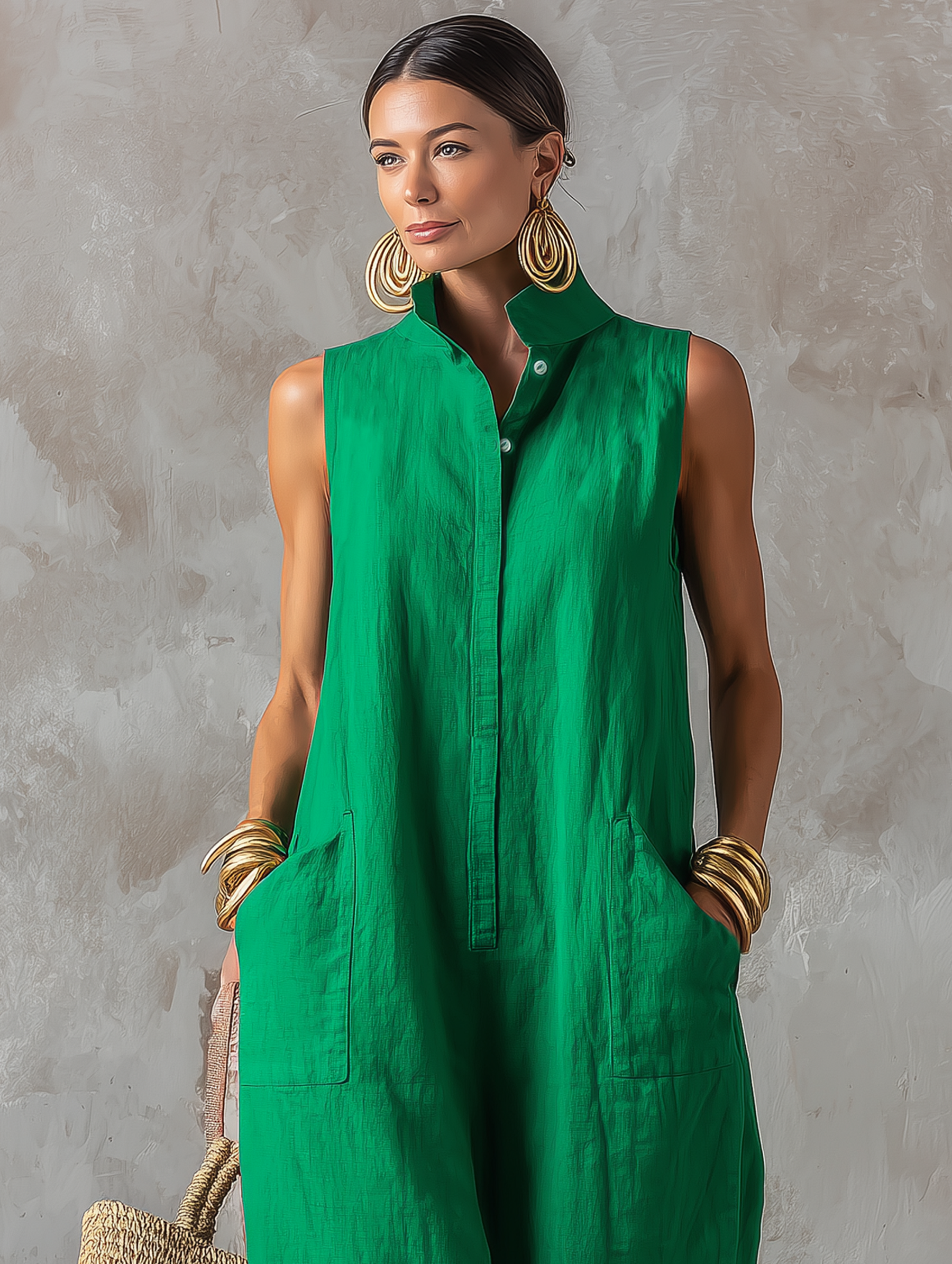 Jarine | Breathable Jumpsuit
