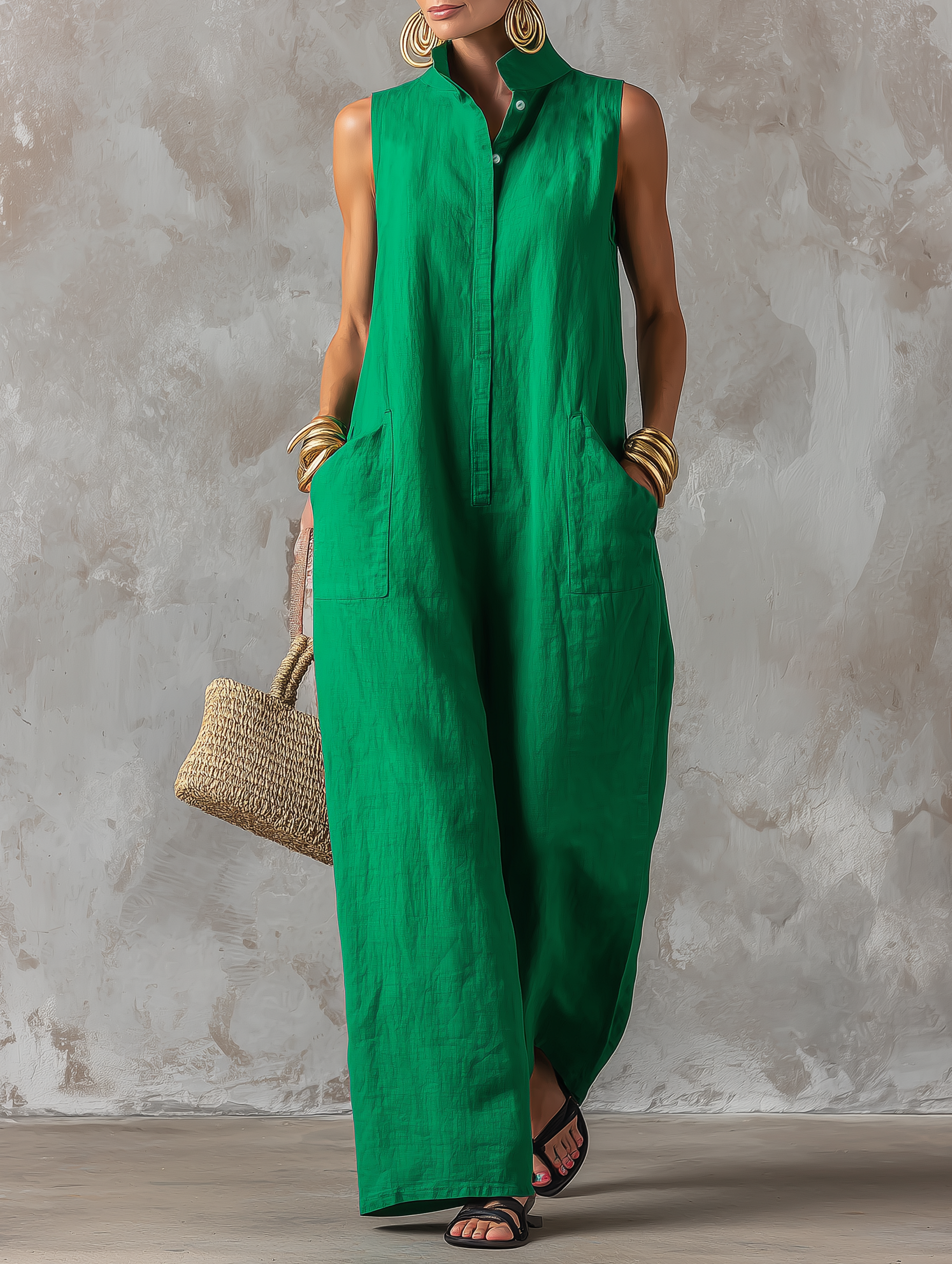 Jarine | Breathable Jumpsuit