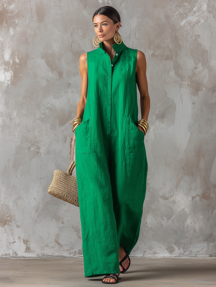 Jarine | Breathable Jumpsuit